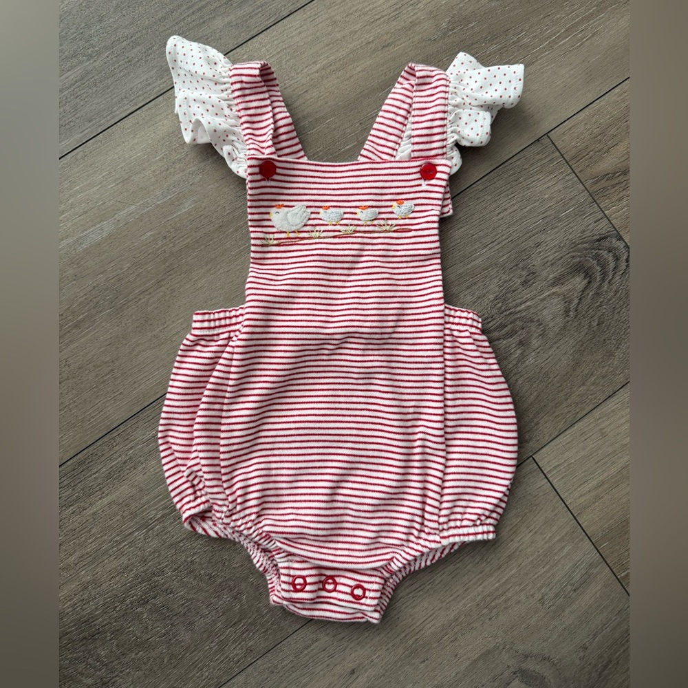 Squiggles By Charlie Bubble • Baby Chicks • Size 3-6 Months